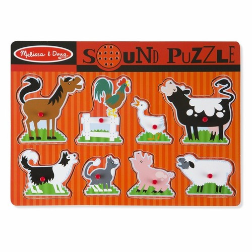 SYHLN Animal Peg Puzzles Wooden Toys For 1 2 Year Old | FindTheDeal