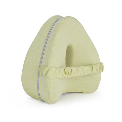 BST Orthopedic Leg Pillow Memory Foam Ergonomic Knee Pillow for Side Sleepers Kn