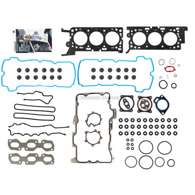 Full Gasket Set Bearings Pistons Fit 2000-2003 Jaguar S-Type 3.0 V6 DOHC 24v