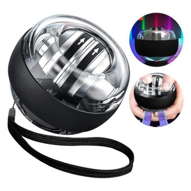 Gyro Ball Palla Allenamento Resistenza Polso Braccio Giroscopio Antistress dfh