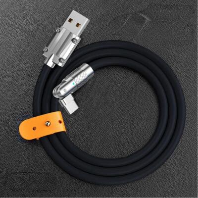 Chubby 3.0 USB Extra Durable Fast Charging Cable For USB C Type Cables