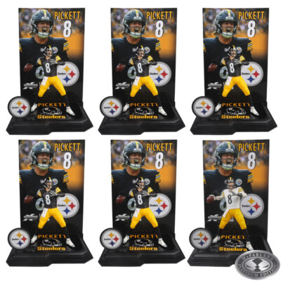 Kenny Pickett (Pittsburgh Steelers) NFL 7 Figure McFarlanes Sealed Case (6)