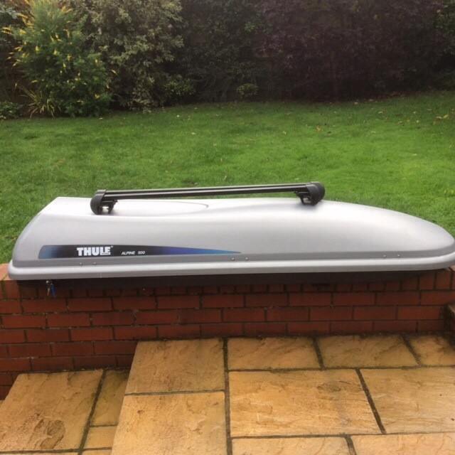 Thule Alpine 500 Roof Box in York, North Yorkshire Gumtree