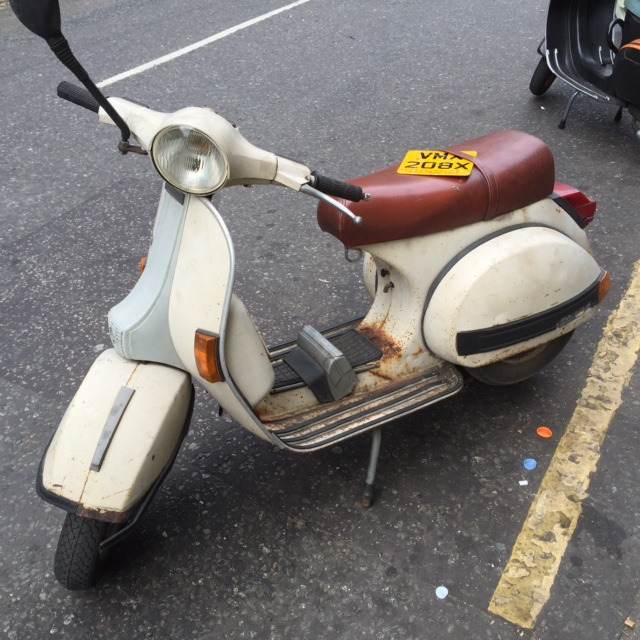 Vespa PX125e 1982 Project scooter  in Bermondsey, London  Gumtree