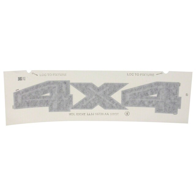 2020-2022 Genuine Ford Super Duty 4X4 Decal Name Plate LL3Z-9925622-AA