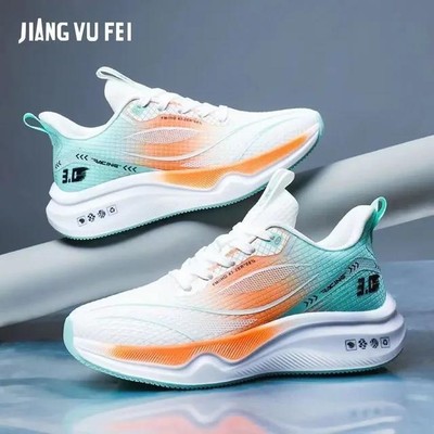 Men's Shoes, New Summer Mesh Ultra Light Running Shoes, Sports, Breathable US