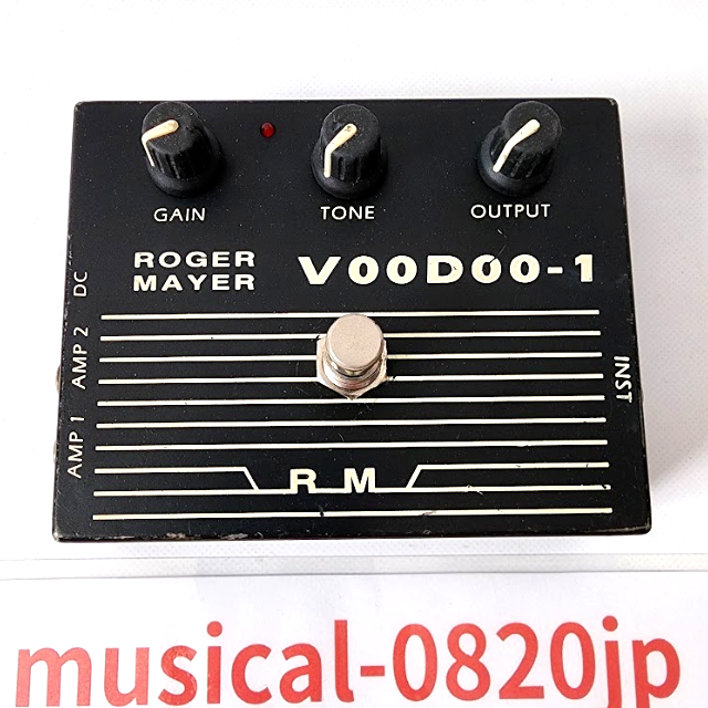 ギター ROGER MAYER VOODOO-1 Distortion Roger Mayer VOODOO-1 electric guitar effect | eBay