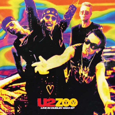 U2 - Zoo TV Live In Dublin 1993 (1LP Neon Yellow Vinyl)