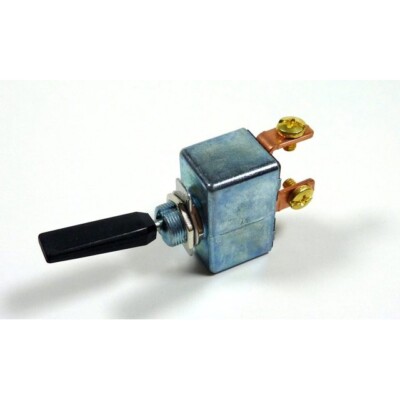 PHILMORE-30-12240 BLACK SPST Toggle Switch, 50A/ 12VDC AUTO - MARINE USE-MEDICAL