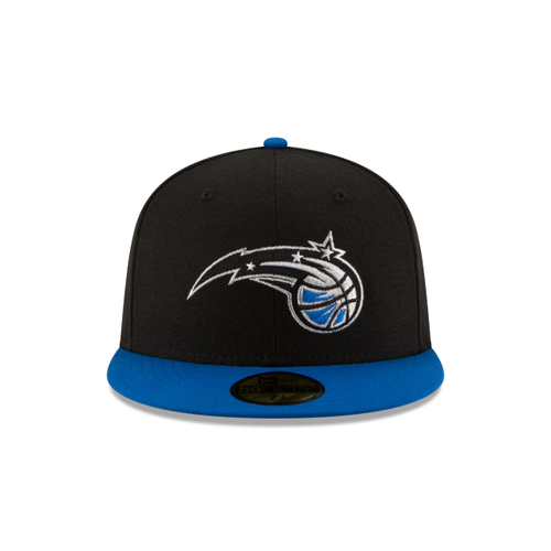 New Era 59Fifty Черный/Синий NBA Orlando Magic 2Tone Приталенная кепка (70344008)