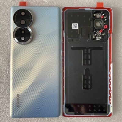 For Huawei Honor 80 5G Battery Cover Back Glass Cover Replacement + Camera Lens