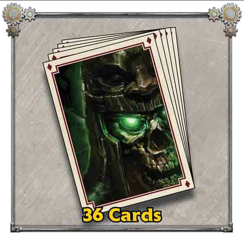 Kingdoms: Legend Of The Witchfire Npc & Monster Cards New