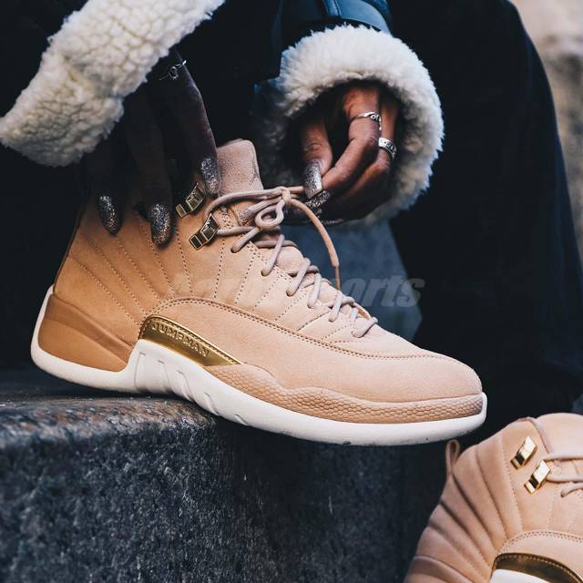 スニーカー NIKE Air Jordan 12 Retro 'Vachetta Tan' 2018 SS 18 WMNS $_57.JPG?set_id=8800005007