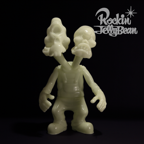 Rockin'Jelly Bean Freaky Monster Village series Twin Head G.I.D