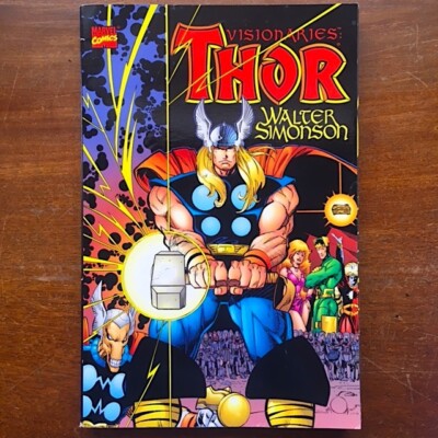 'Visionaries: Thor' Walter Simonson Marvel Comics Graphic Novel Pre-owned