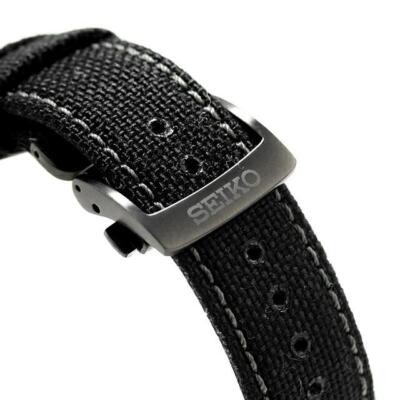 Pre-owned Seiko Prospex Sbdl105 Speedtimer The Black Series Solar Chrono Watch Men Limited