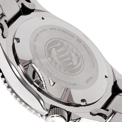 Pre-owned Orient Sports Rn-ac0k03l Pepsi Color Mechanical Automatic Diver 200m Watch Men