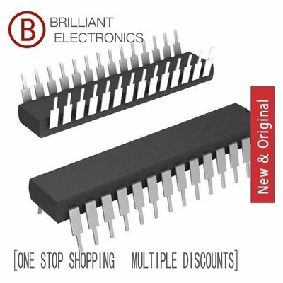 (1 Pcs)DF1760P[IC ADC 20BIT SIGMA-DELTA 28DIP]