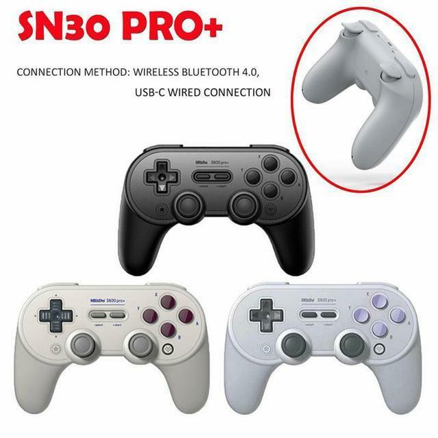8bitdo Sn30 Pro Sf30 Pro Bluetooth Gamepad Controller Switch Android Ps4 Ebay
