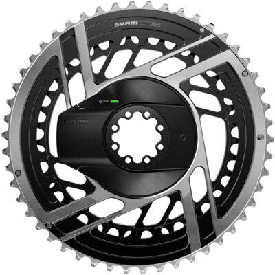 SRAM RED AXS 2x Power Meter Chainring Kit - 46/33t, 2x12-Speed, 8-Bolt, Direct M