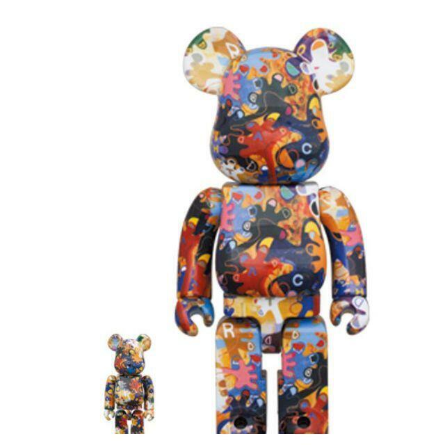 400%のみ　BE@RBRICK Flying Balloons Girl BE@RBRICK Flying Balloons Girl 100% & 400% Banksy Bearbrick
