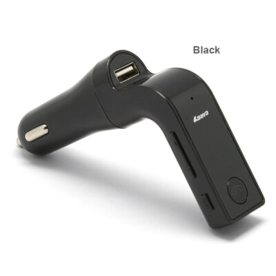 Car G7 Bluetooth Wireless Car Radio FM Transmitter USB Charger Mp3 Player