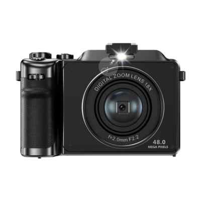 4K Digital Camera for Photography*Video 48MP Auto-Focus Anti-Shake Vlogging Came