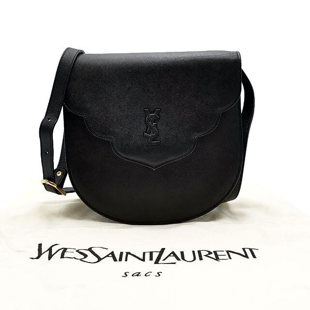 YSL Yves Saint Laurent Cross Shoulder Bag Pochette Women