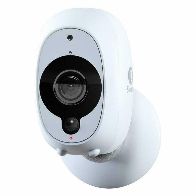 Wireless smart camera