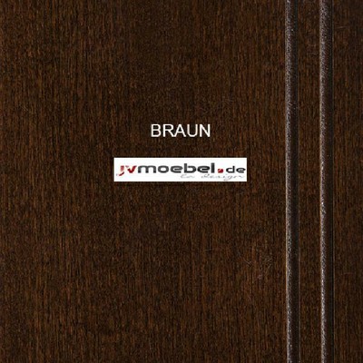 Klassische Vitrine Vitrinenschrank Royal Chippendale Vitrinen Model OW 2 Vitrine