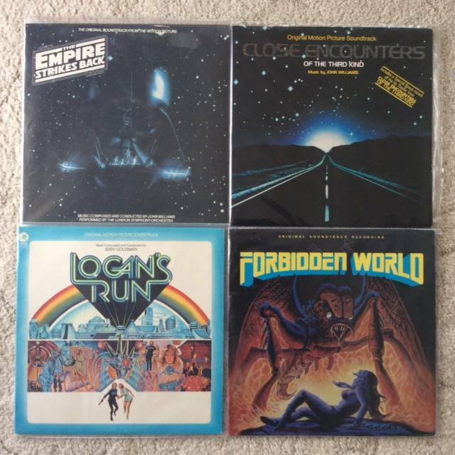 MOVIE SOUNDTRACKS ON LP FOR SALE | Other Books, Music ...