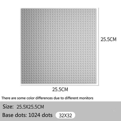 Building Blocks Dots Base Plate For LEGO Sizes (16x32 16x16 32x32 50x50) DIY NEW
