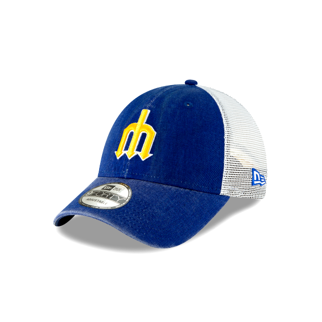 Seattle Mariners New Era 1977 Cooperstown Trucker 9FORTY Adjustable Hat