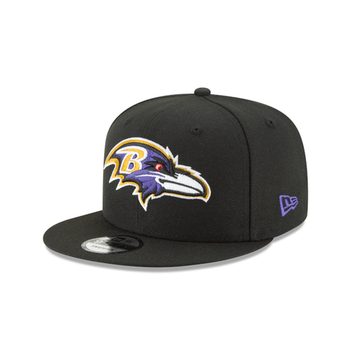 Мужские кроссовки New Era 9Fifty Black/Purple NFL Baltimore Ravens Basic Snapback