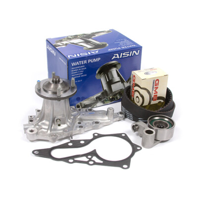 Timing Belt AISIN Water Pump Kit Fit 97-05 Lexus GS300 IS300 3.0L DOHC 2JZGE