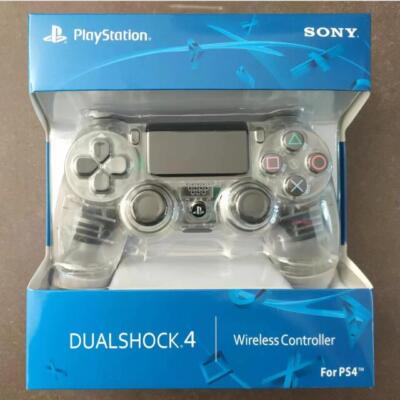 Dualshock 4 Controller Wireless Playstation 4 Crystal White V2 New