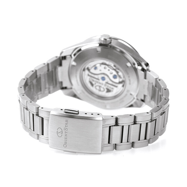 Pre-owned Orient Star Rk-bz0001s Avant-garde Skeleton Mechanical Automatic Watch 42.3mm