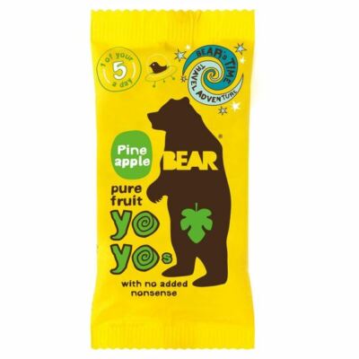 Bear Fruit Yoyos Pineapple - 20g