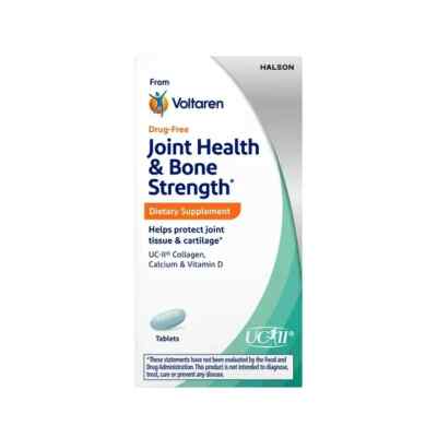 Voltarnn Joint Health & Bone Strength Dietary Supplement 30 Tablets Exp 01/25