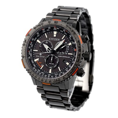 Citizen CB5007-51H PROMASTER Sky Eco Drive Radio Direct Flight Men Watch Black