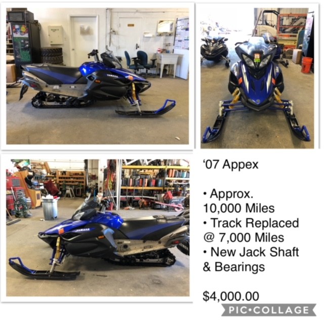 Snowmobile - '07 Yamaha Appex