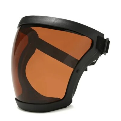 Full Face Shield Transparent Safety Mask with Filthers Oil-splash Proof Eye
