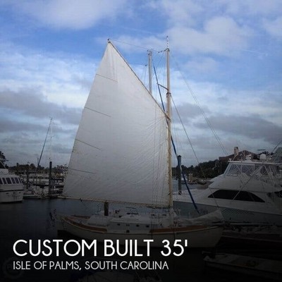 1996 Custom Built Gaff Rigged Sloop Used