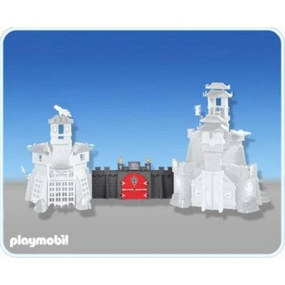 Playmobil 6351 Verbindungsmauer Asia-Drachenburgen in OVP/RAR