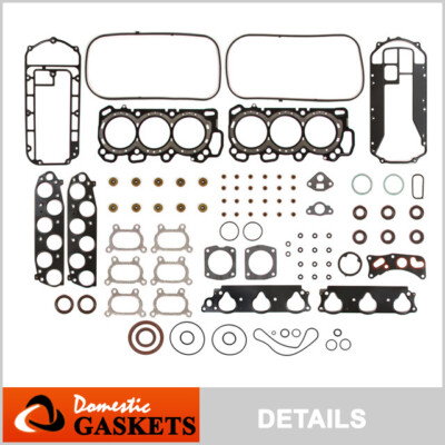 Fits 03-10 Acura MDX RL TL Honda Odyssey 3.5L Full Gasket Set J35A5 J35A6 J35A8