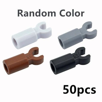   New Lego Compatible Parts 11090 (50pcs) Bar Holder with Clip Pick Colors