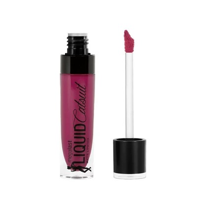 wet n wild Megalast LIQUID CATSUIT Matte Lipstick, 926B Berry Recognize