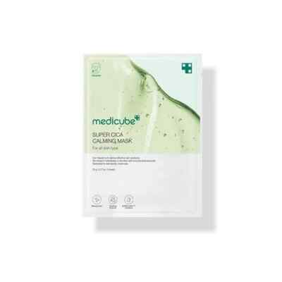 MEDICUBE Super Cica Calming Mask - 20 pack - Bulk discounts available!