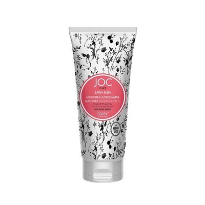 Barex Italiana JOC Care Satin Sleek Smoothing Express Mask 200 ml | Linseed and 