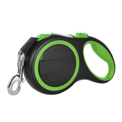 Leash Retractable Roulette Collar for Small Big Dog Accessories Adjustable Rope
